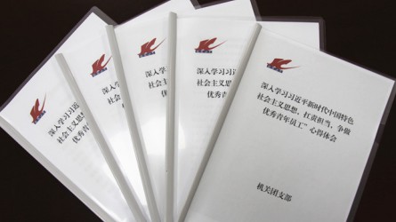 交通監(jiān)理公司團委深入開展學習新思想，爭做扛責擔當優(yōu)秀青年員工活動
