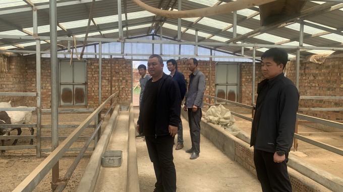 國企作為顯擔(dān)當(dāng) 消費(fèi)幫扶助振興:甘肅省交通工程建設(shè)監(jiān)理有限公司駐村幫扶工作隊(duì)開展消費(fèi)幫扶活動