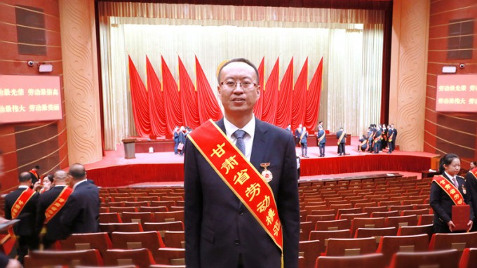 讓奮斗成為青春底色，為隴原水利繪就藍(lán)圖 | 記甘肅省勞動(dòng)模范李長(zhǎng)春